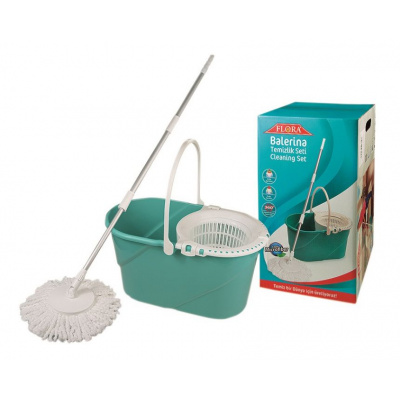 Čistiaci mop set rotačný