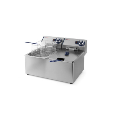 Fritéza Blue Line 2x8 l HENDI 205839 Blue Line