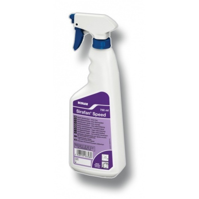 ECOLAB Sirafan Speed  s rozprašovačom (6 x 750 ml)