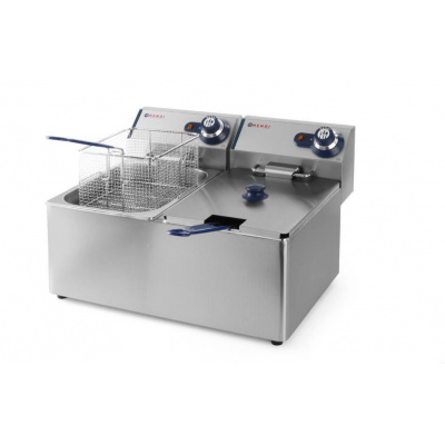 Fritéza HENDI Blue Line 205846 2x4l