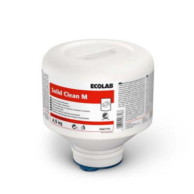 ECOLAB SOLID CLEAN M (4 x 4,5kg - kapsula)