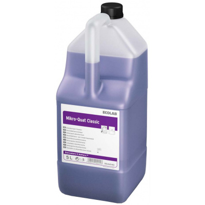 ECOLAB MIKRO-QUAT CLASSIC 5 l 