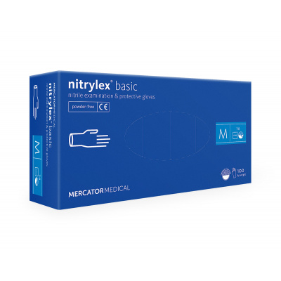 Nitrilové rukavice L 100ks