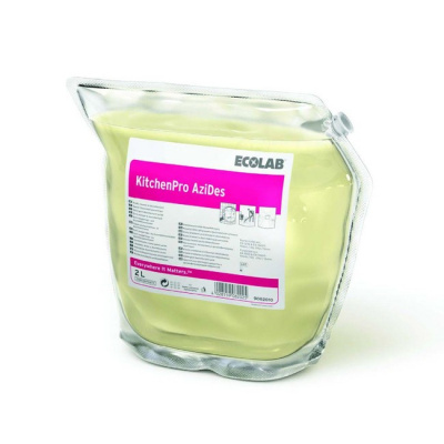 ECOLAB Kitchen Pro AZIDES (2x2 l)