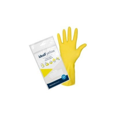 Rukavice Ideall Yellow latexové pár