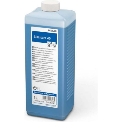 ECOLAB Glasscare 40 4x1 L