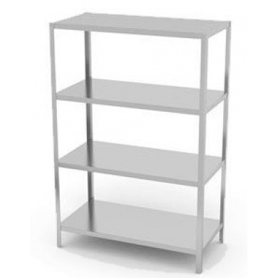 Regál HENDI 812525 1000x400x1800 mm