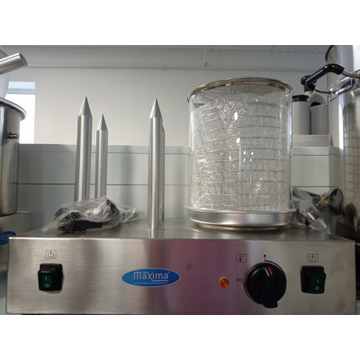 Ohrievač hotdogov s hrotmi 1100 W Maxima