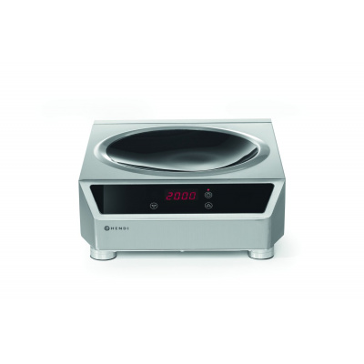 Indukčný Wok model 3500 W Hendi