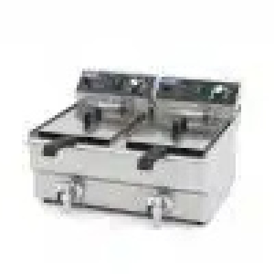 Fritéza 2x 10 L 6000 W Maxima