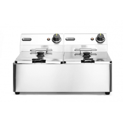 Fritéza 2 x 6 L 6600 W Hendi