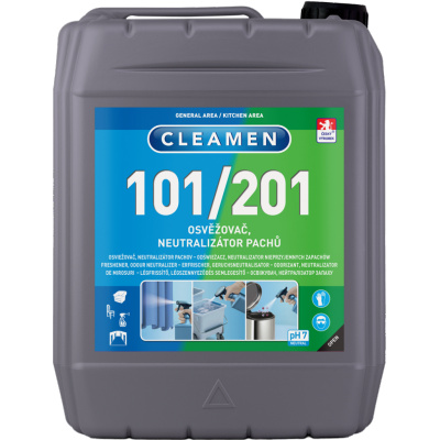 CLEAMEN 101/201 osviežovač – neutralizátor pachov 5 L