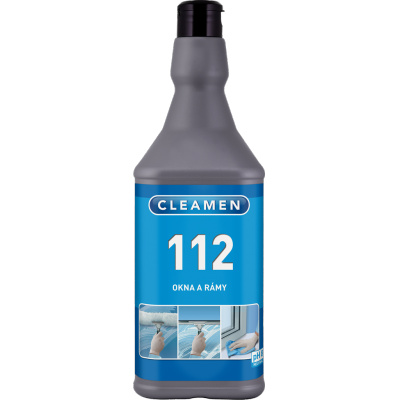 Cleamen 112 na okná a rámy 1 L