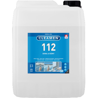 Cleamen 112 na okná a rámy 10 L