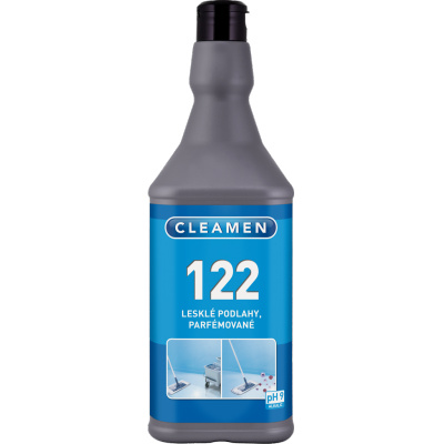 CLEAMEN 122 parfumované podlahy s leskom 1 L