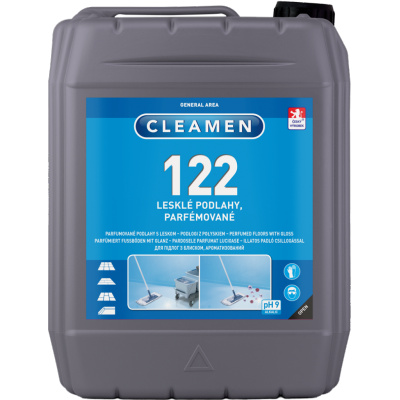 CLEAMEN 122 parfumované podlahy s leskom 5 L