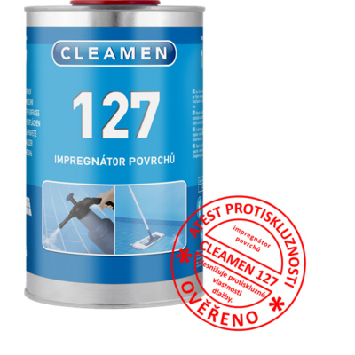 CLEAMEN 127 impregnátor povrchov 1 L