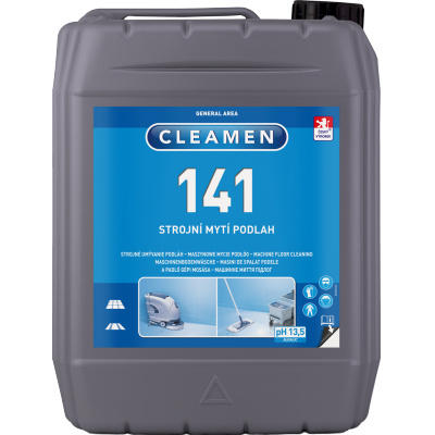 Cleamen 141 5 l strojové čistenie podláh alkalické