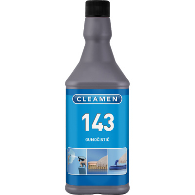 Cleamen 143 Gumočistič 1l