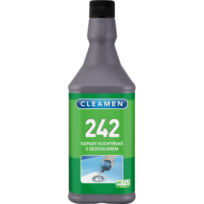 Cleamen 242 na kuchynské odpady 1l