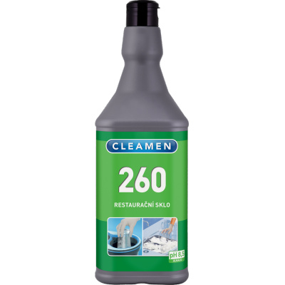 Cleamen 260 reštauračné sklo