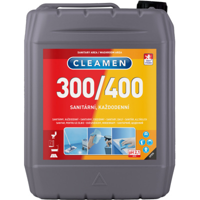 Cleamen 300/400 sanitárny, každodenný 5 l