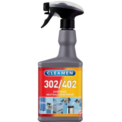 Cleamen 302/402 osviežovač 550 ml - neutralizátor pachov, sanitárny