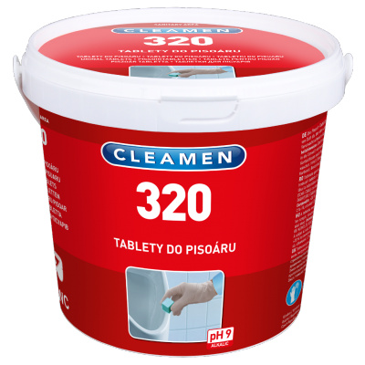 Cleamen 320 tablety do pisoára 1,5 kg