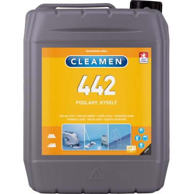 Cleamen 442 na podlahy kyslé 5 L