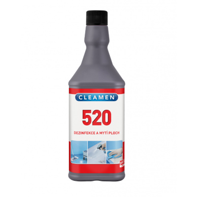 Cleamen 520 dezinfekcia plôch 5 L