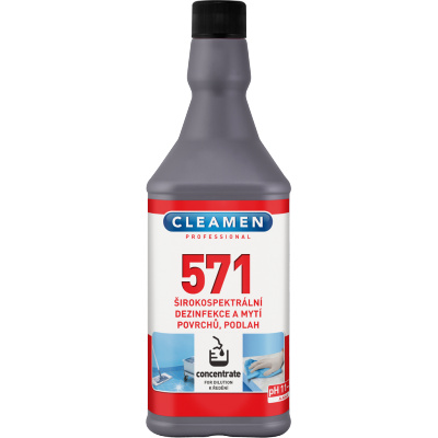 CLEAMEN 571 1 L dezinfekčný prostriedok