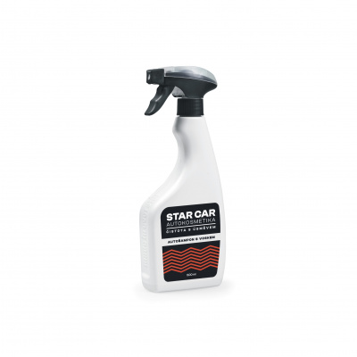Star Car auto-šampón s voskom 500 ml