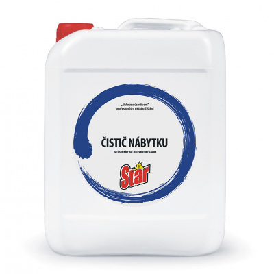 Star čistič nábytku 5 L