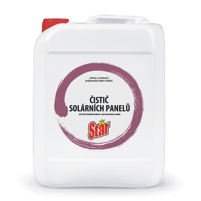 Star čistič solárnych panelov 5 L