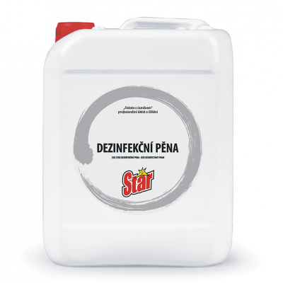 Star dezinfekčná pena na ruky 5 L