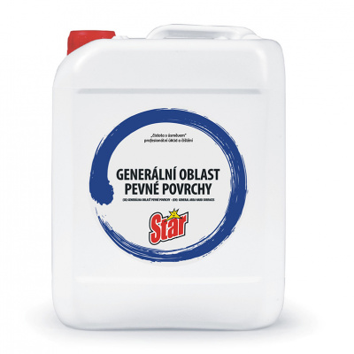 Star generálna oblasť - pevné povrchy 5 L