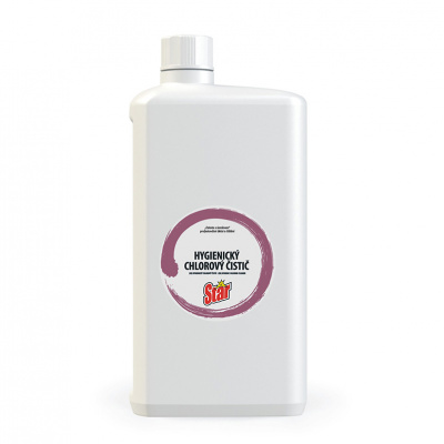 Star hygienický chlórový čistič 1 L