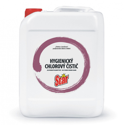 Star hygienický chlórový čistič 10 L