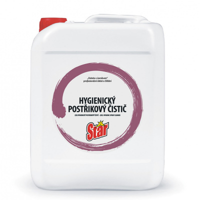 Star hygienický postrekový čistič 5 L