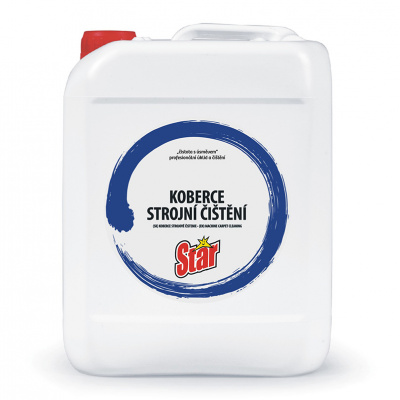 Star koberce strojové čistenie 5 L