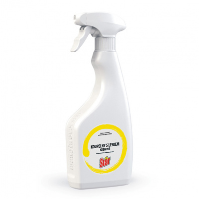 Star kúpelne s leskom krémové 500 ml