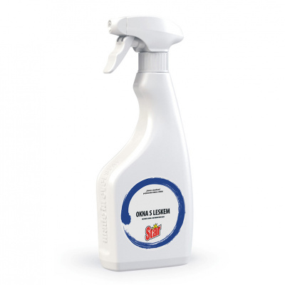 Star okná s leskom 500 ml