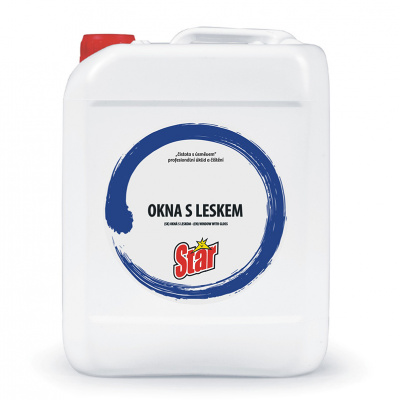 Star okná s leskom 5 L