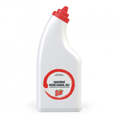 Star sanitárny vodný kameň a hrdza 750 ml
