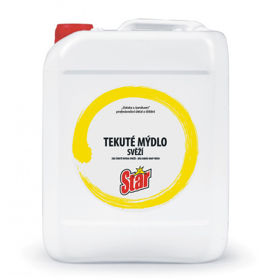 Star tekuté mydlo svieže 5 l