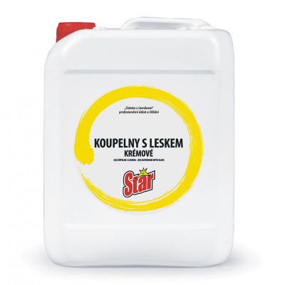 Star kúpelne s leskom krémové 5 L