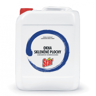 Star chémia na sklenené plochy, okná 5 L