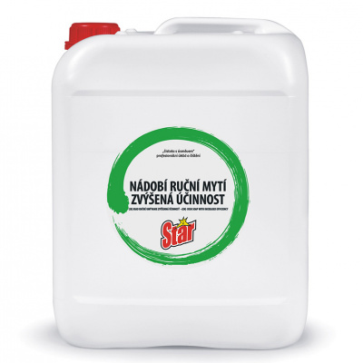 Star ručné umývanie riadov, zvýšená účinnosť 5 l
