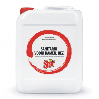 Star sanitárny vodný kameň a hrdza 5 l