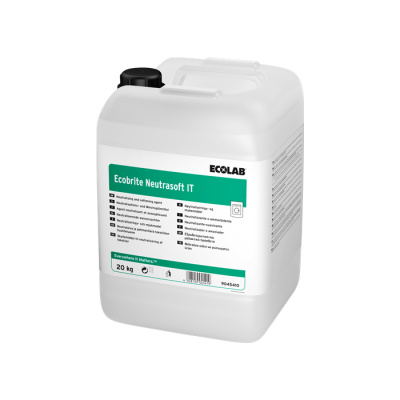 ECOLAB Ecobrite Neutrasoft IT 20 kg